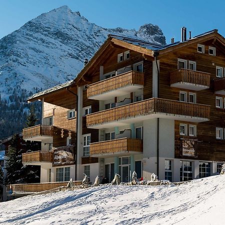 Hotel Alpenperle ซาสฟี ภายนอก รูปภาพ