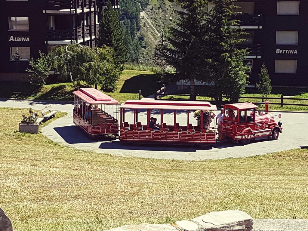 Hotel Alpenperle ซาสฟี ภายนอก รูปภาพ