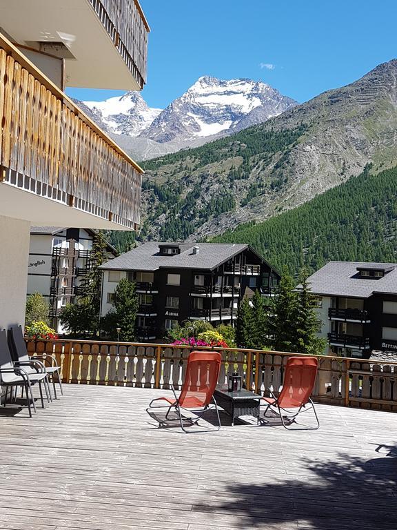 Hotel Alpenperle ซาสฟี ภายนอก รูปภาพ