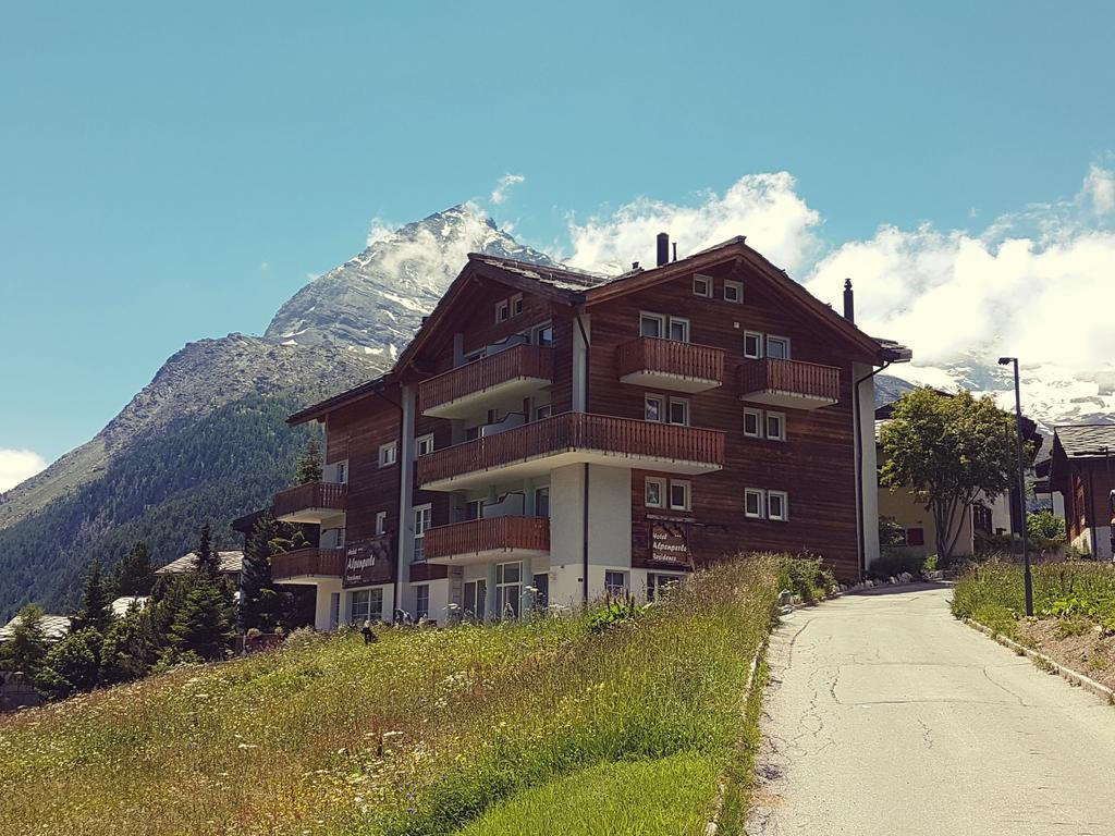 Hotel Alpenperle ซาสฟี ภายนอก รูปภาพ