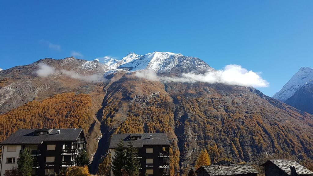 Hotel Alpenperle ซาสฟี ภายนอก รูปภาพ
