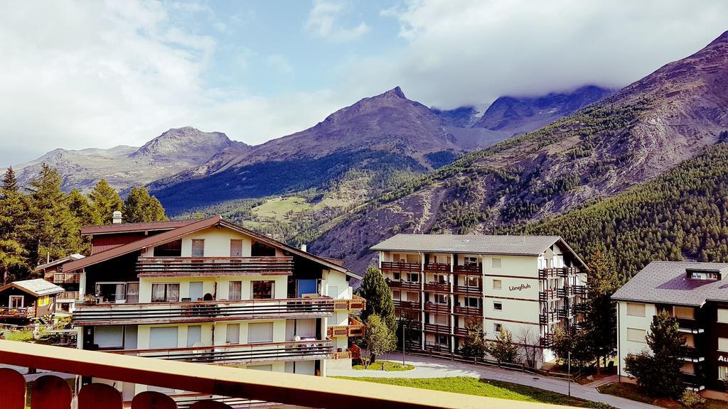 Hotel Alpenperle ซาสฟี ภายนอก รูปภาพ