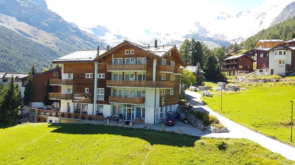 Hotel Alpenperle ซาสฟี ภายนอก รูปภาพ