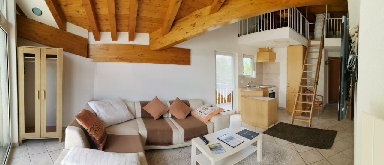 Hotel Alpenperle ซาสฟี ภายนอก รูปภาพ